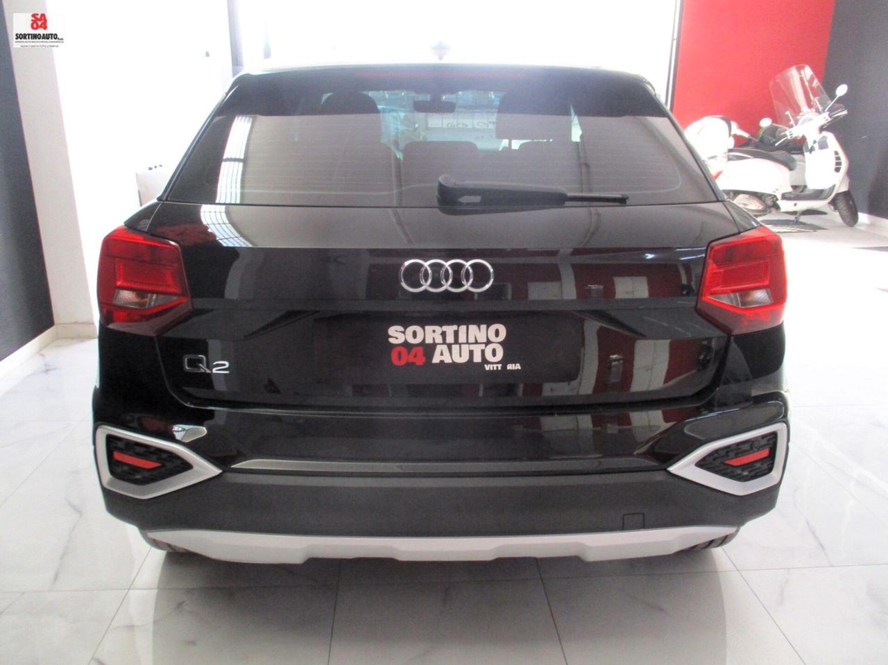 Audi Q2 30 2.0 TDI S TRONIC BUSINESS ADVANCED 116cv 7/2022 KM 89000 FULL
