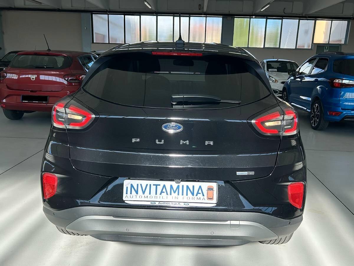 Ford Puma 1.0 EcoBoost Hybrid 125 CV S&S Titanium