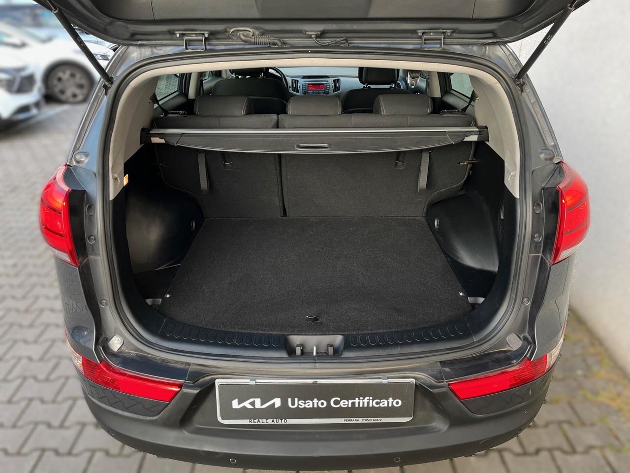 Kia Sportage 1.6 ECO GPL+ 2WD Cool