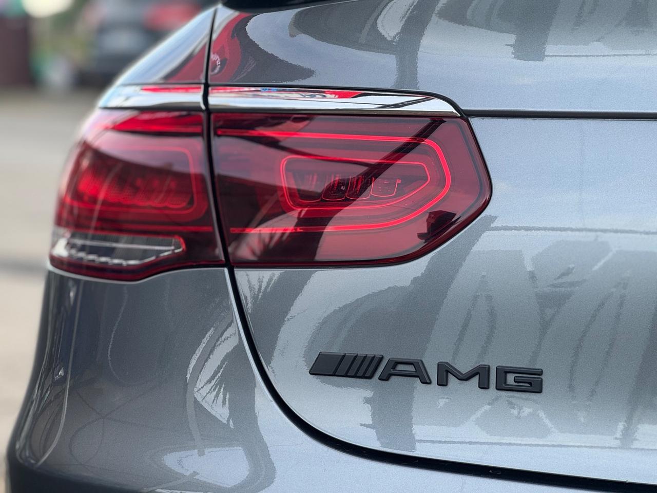 MERCEDES GLC COUPE' 220D 194 CV PREMIUM FULL AMG PACK IVA