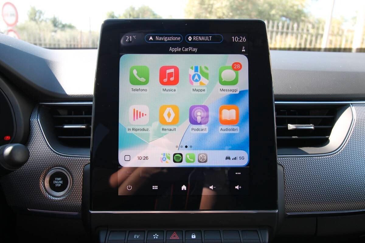 Renault Arkana Hybrid E-Tech 145 CV Intens|11.2021