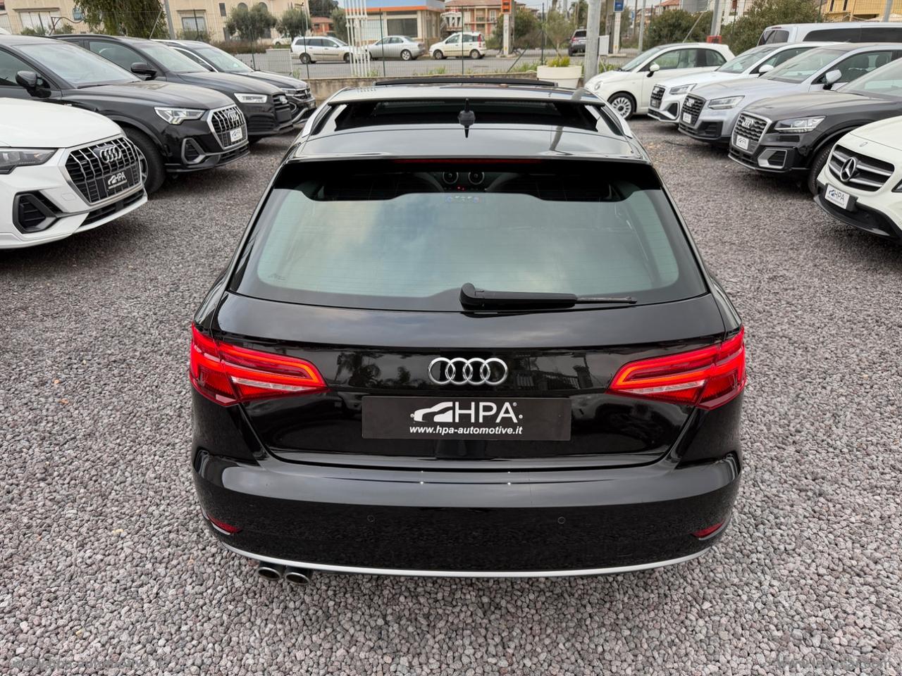 AUDI A3 SPORTBACK 2.0TDI Sport quattro VIRTUAL LED NAVI TETTO QUATTRO
