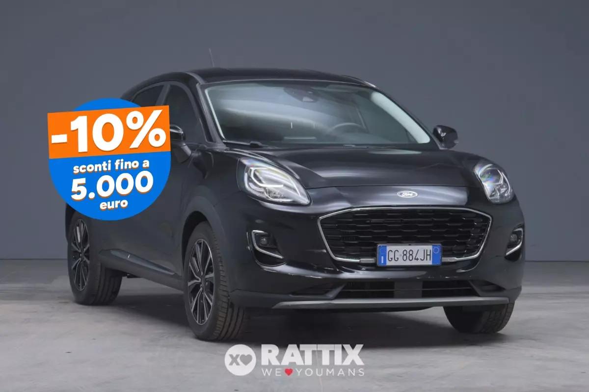 Ford Puma 1.0 Ecoboost Hybrid 125CV Titanium
