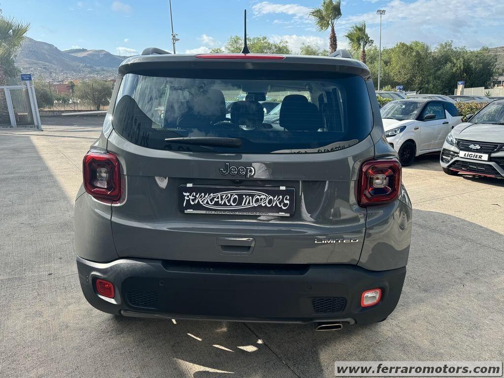 JEEP RENEGADE LIMITED SOLO 11000KM A SOLI 219 EURO AL MESE