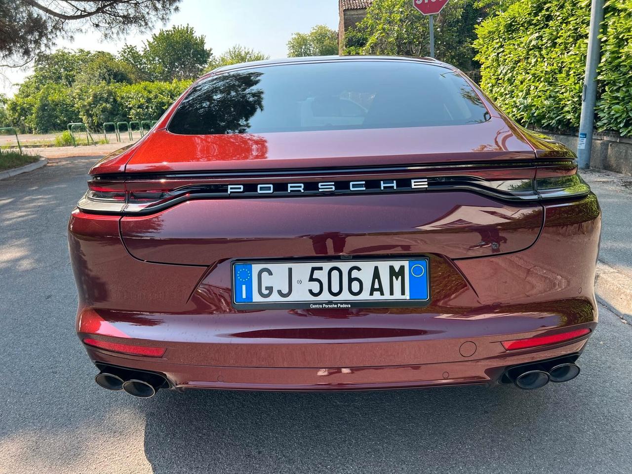 Porsche Panamera 2.9 4S E-Hybrid Sport Turismo