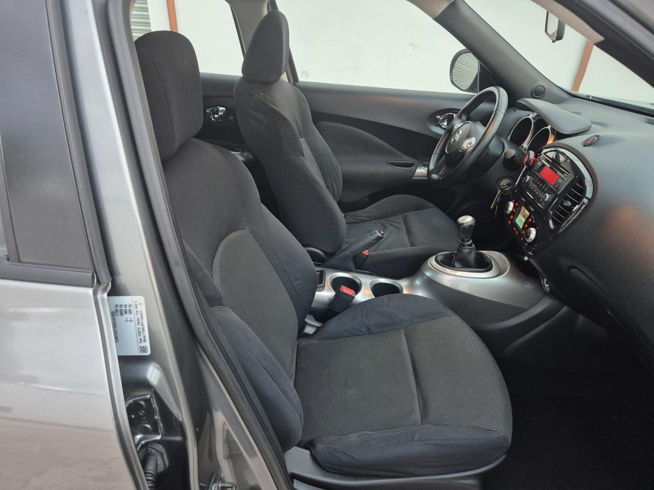 Nissan Juke 1.5 dCi CV 110 Tekna