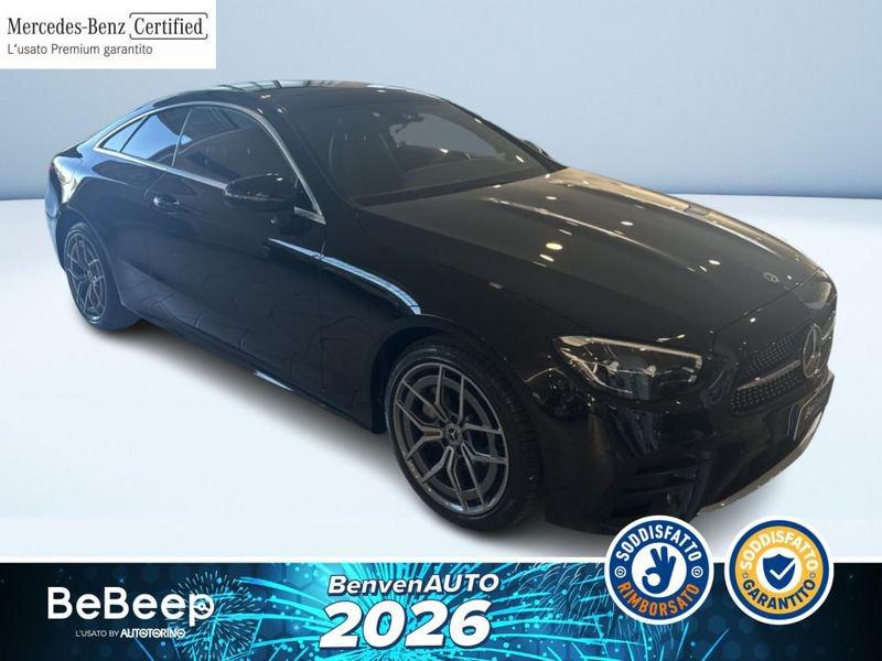 Mercedes-Benz Classe E Cpé E COUPE 220 D PREMIUM 4MATIC AUTO MY20