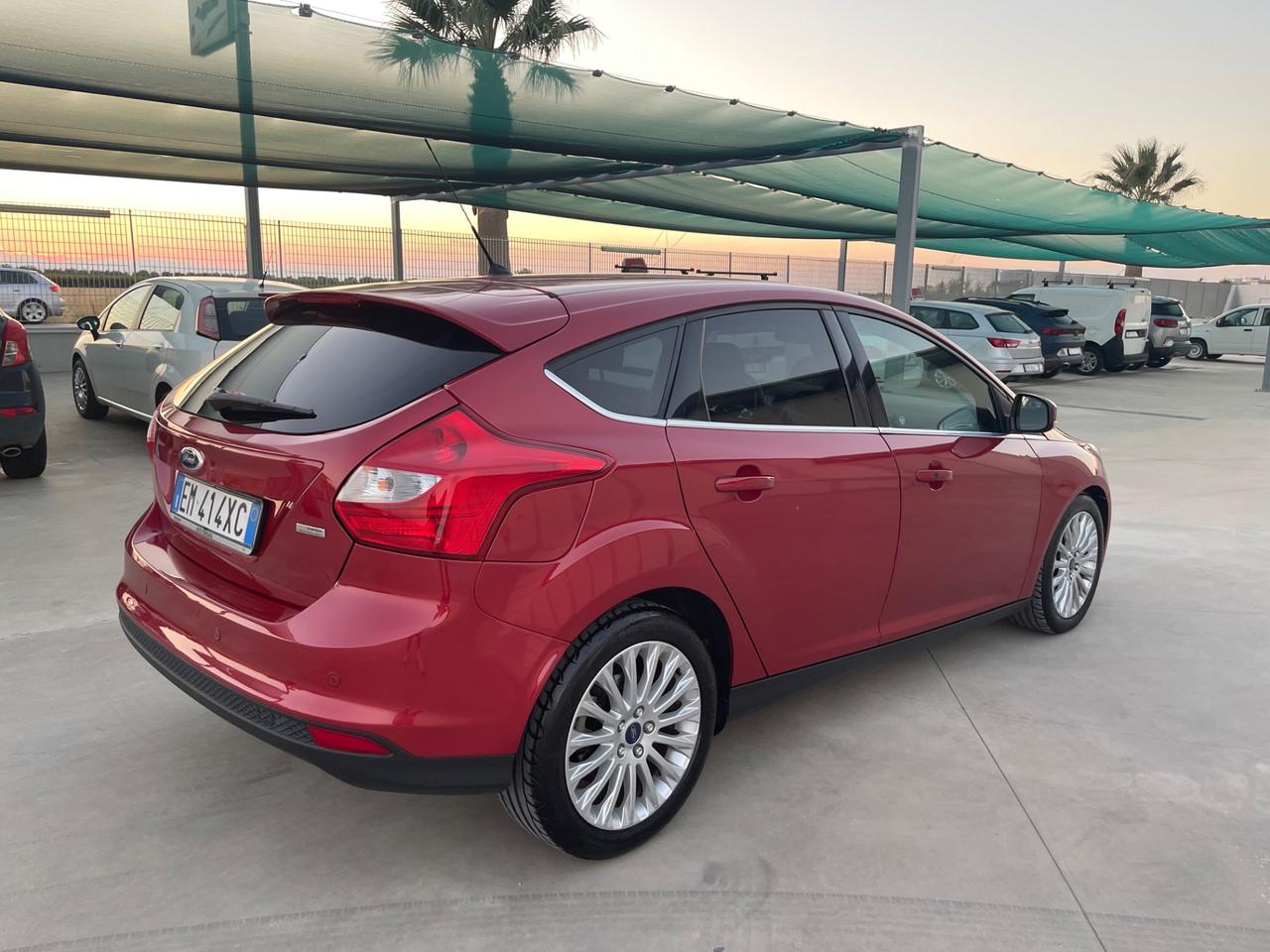 Ford Focus 1.6 TDCi 115 CV Titanium