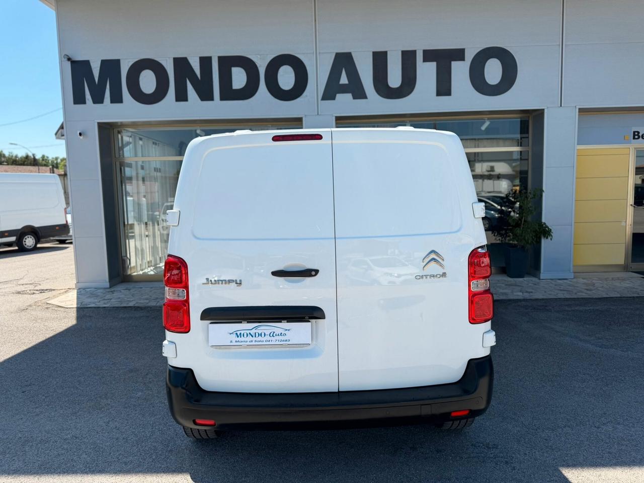 Citroen Jumpy 2.0 BlueHDi 120 S&S PL-TN Furgone M