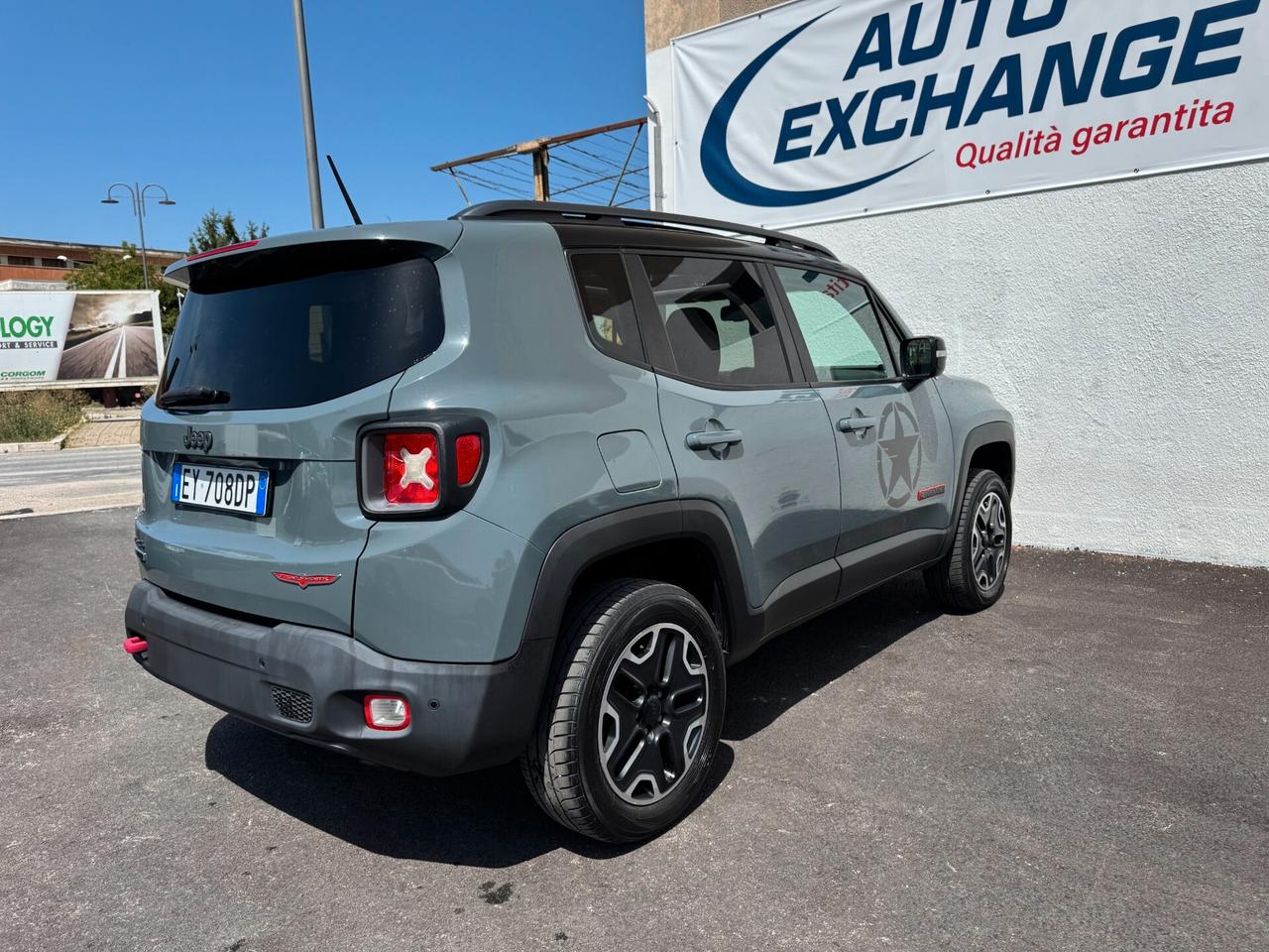 Jeep Renegade 2.0 Mjt 170CV 4WD Active Drive Low Trailhawk