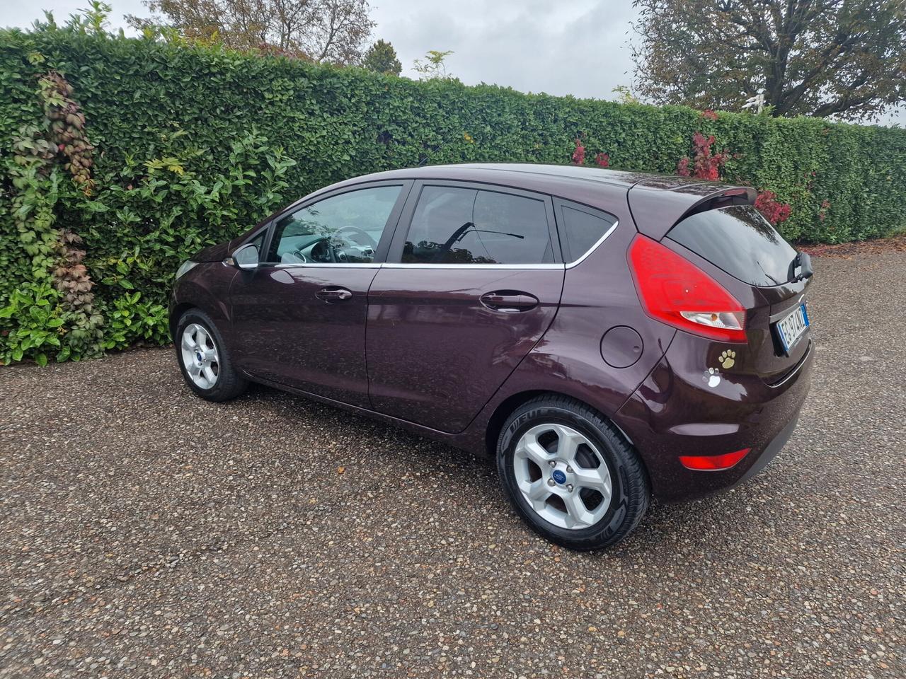 Ford Fiesta 1.2 82cv 5p