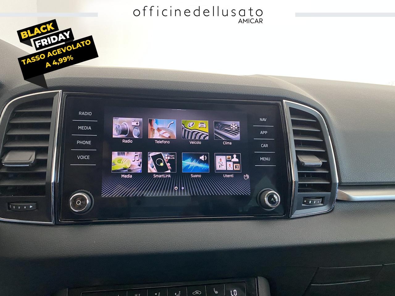 Skoda Karoq 2.0 tdi evo scr 115cv executive