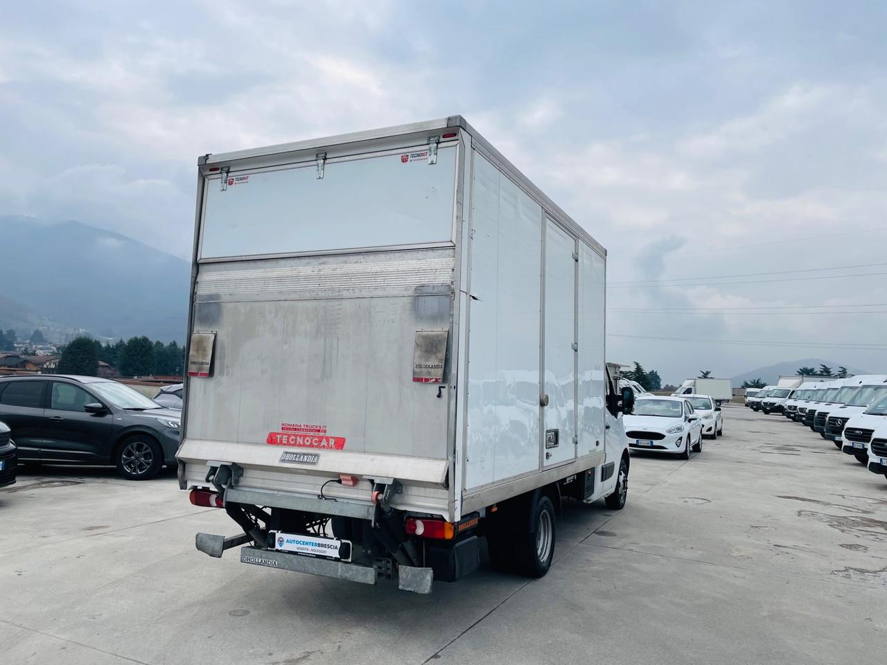 Renault Master Cabinato Con Sponda Idraulica Euro 6D UniProprietario