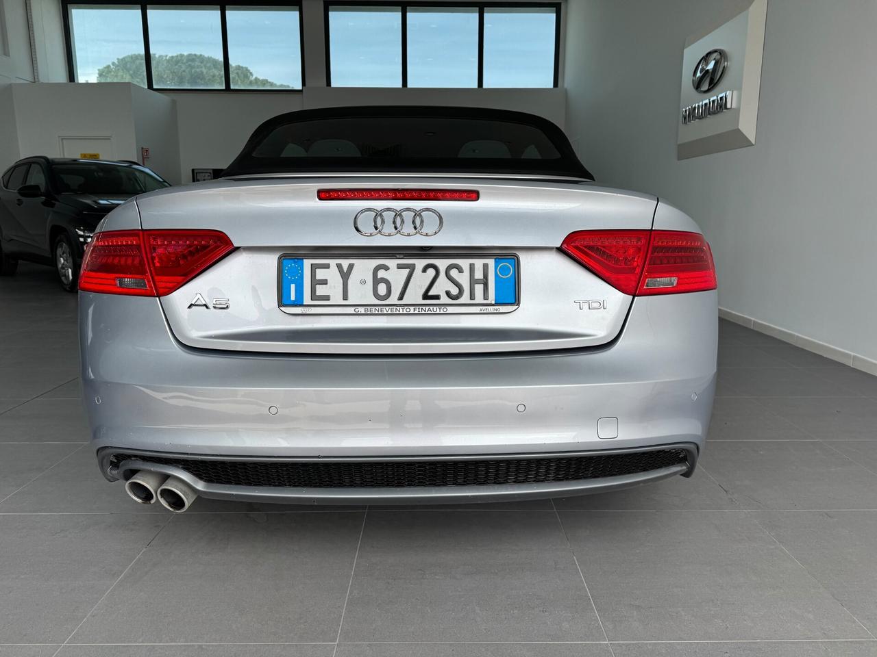 Audi A5 Cabrio 2.0 TDI clean diesel multitronic Business Plus