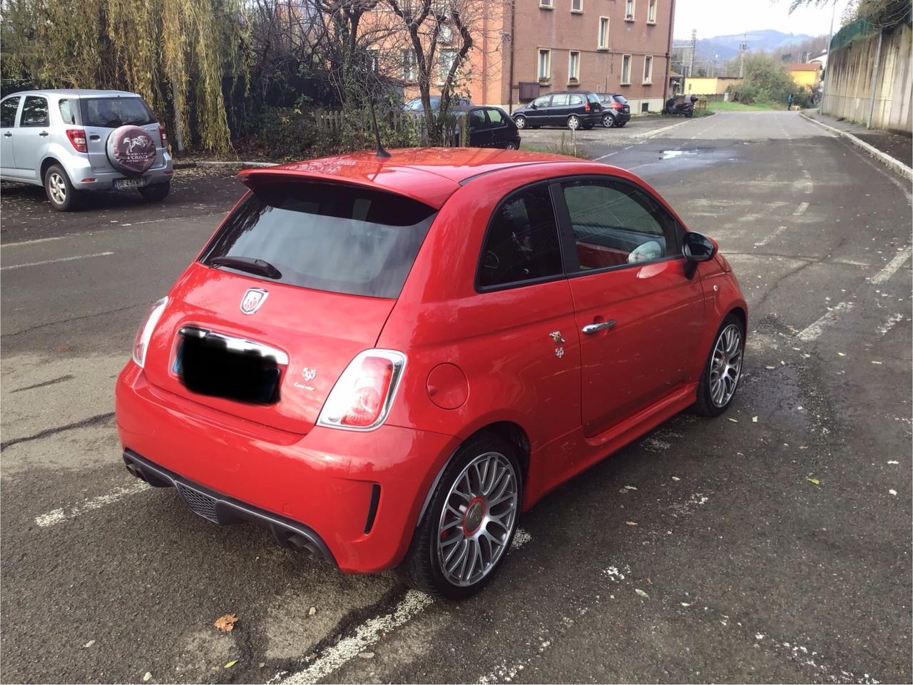 Abarth 595 1.4 Turbo T-Jet 160 CV Turismo