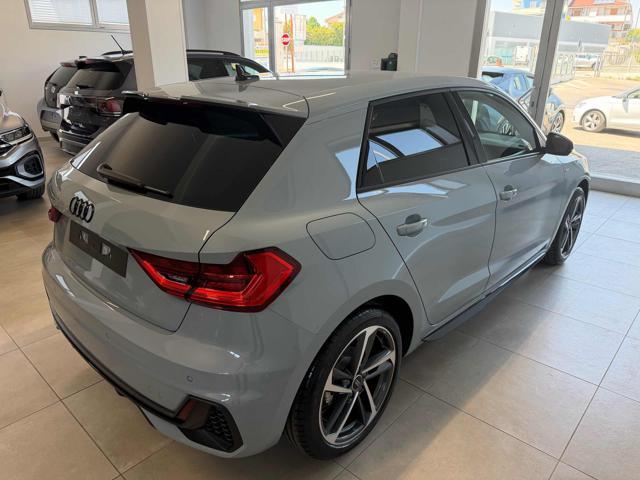 AUDI A1 SPB 30 TFSI S tronic Identity Black Km0