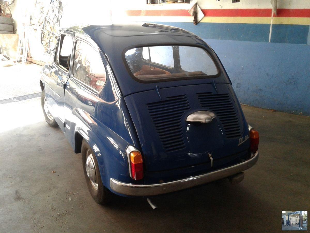 FIAT - 600D sportelli a vento