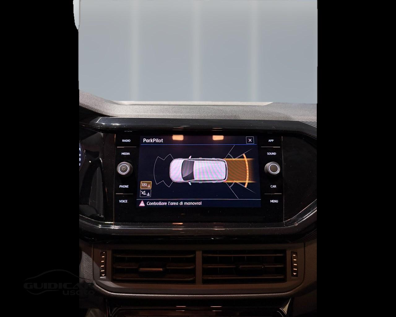 VOLKSWAGEN T-Cross 2019 - T-Cross 1.6 tdi Style 95cv dsg