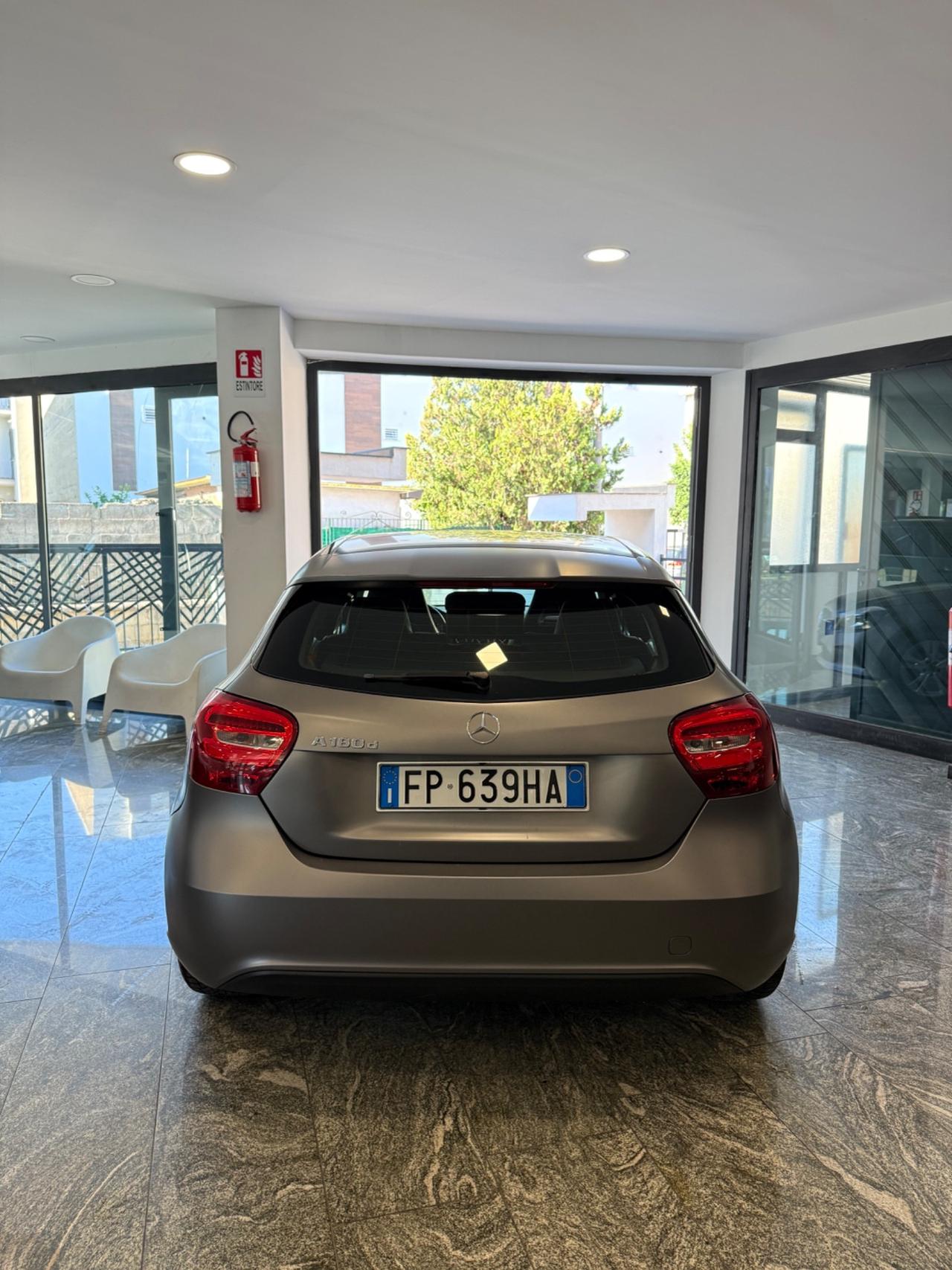 Mercedes-benz A 180 d Automatic Sport