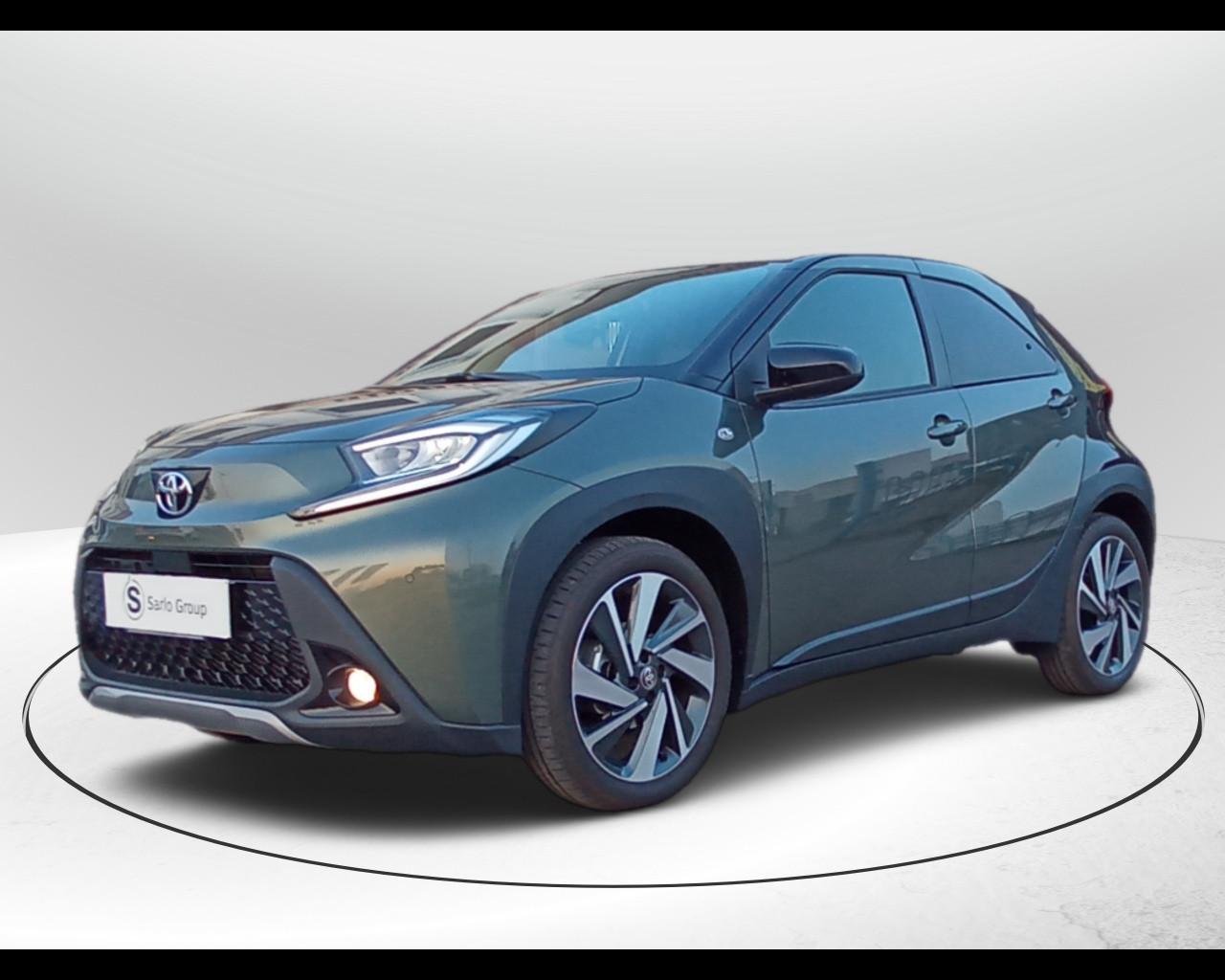 TOYOTA Aygo X - Aygo X 1.0 VVT-i 72 CV 5 porte Lounge