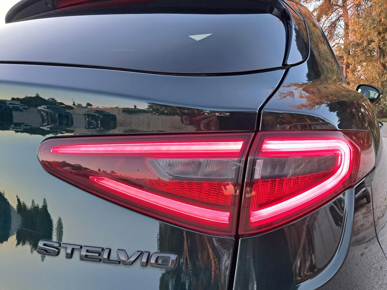 A. R. Stelvio VELOCE-210CV *Q4*TETTO*PELLE*CERCHI21"