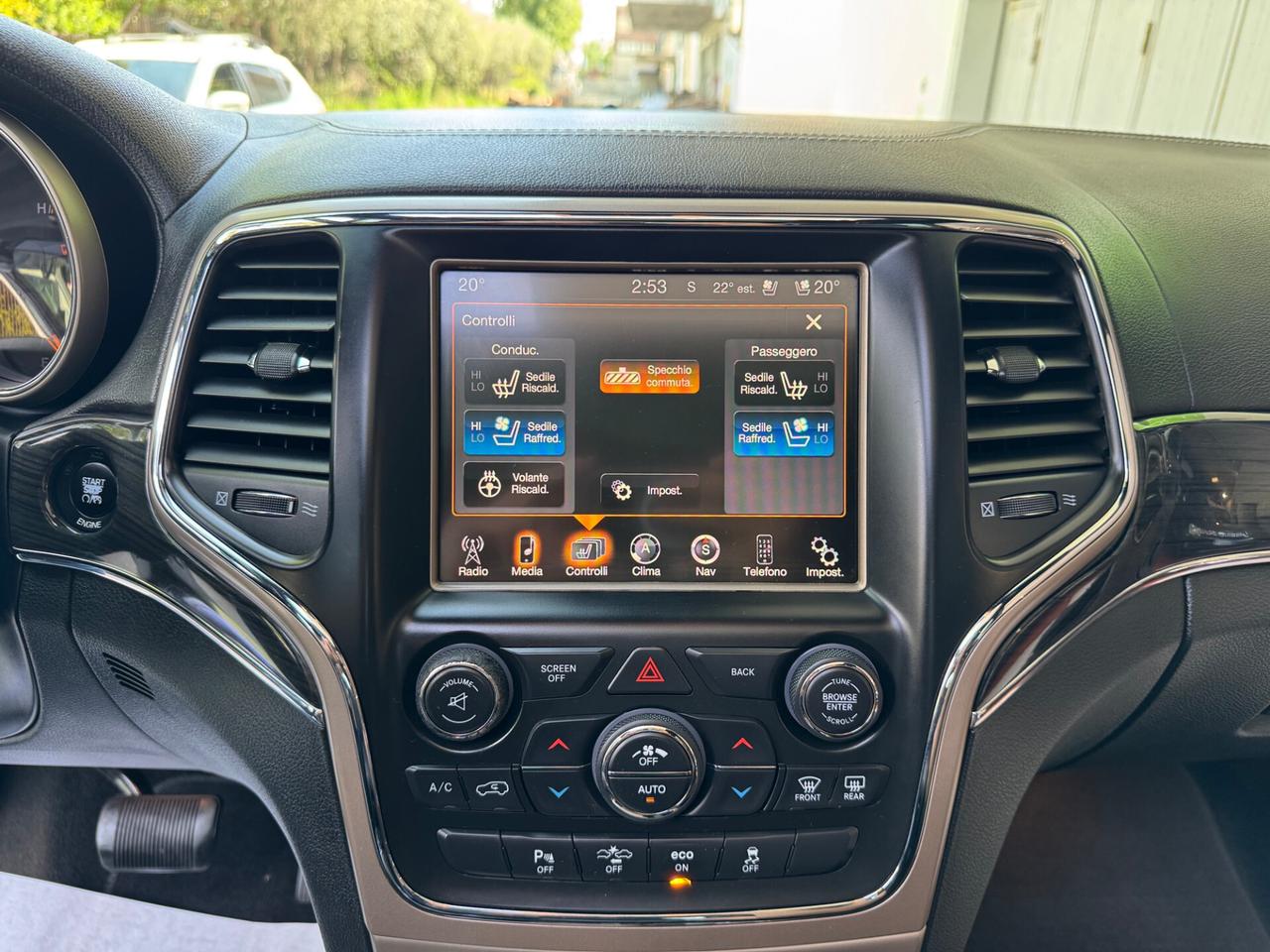 Jeep Grand Cherokee 3.0 Overland auto NO GARANZIA