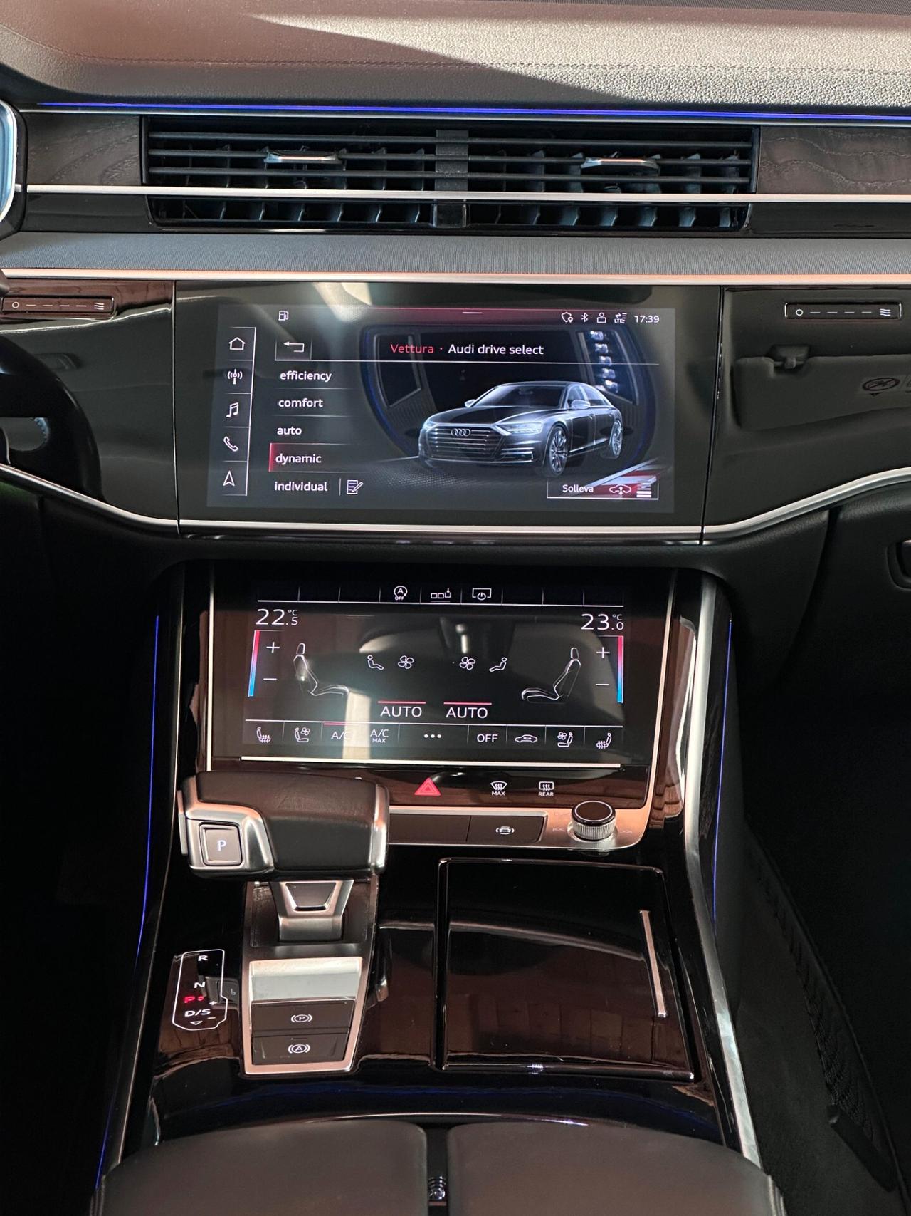 Audi A8 50 TDI 3.0 quattro tiptronic *UniProprietario *Iva Esposta *ServiceUfficialeAudi