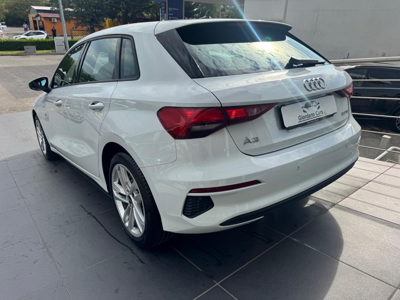 Audi A3 SPB 30 TDI 2.0 116cv S tronic s line ok neopatentati