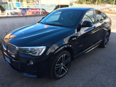 2016 Bmw X4 xDrive30dA 258CV xLine tagliandata con garanzia !!!