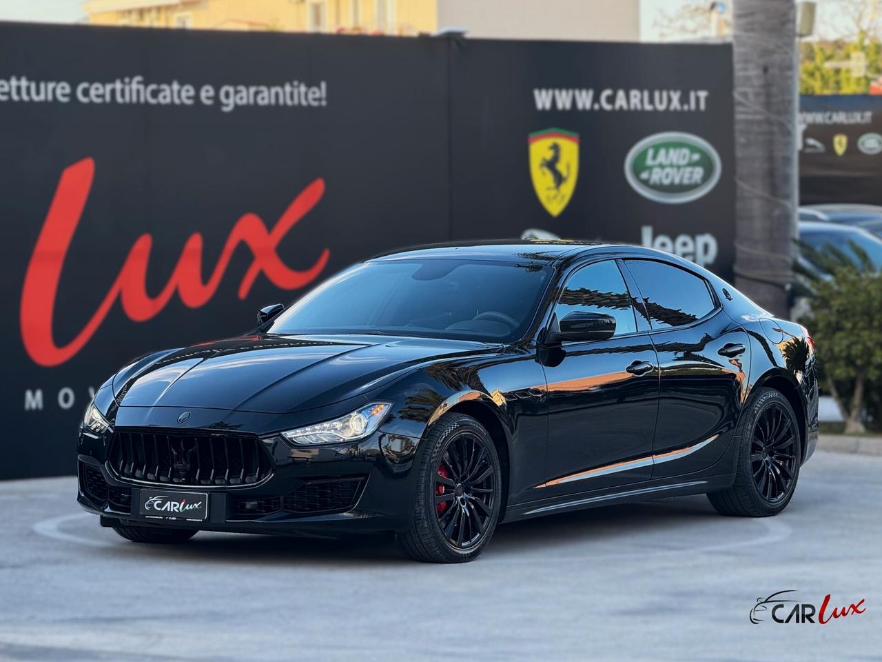 Maserati Ghibli 3.0 V6 DS Granlusso 250CV PACK BLACK