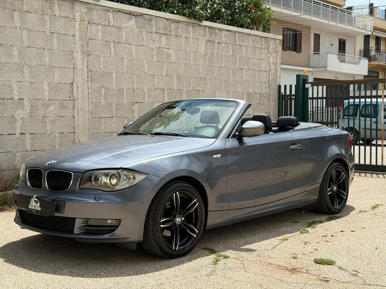 Bmw Serie 1 Cabrio 118D