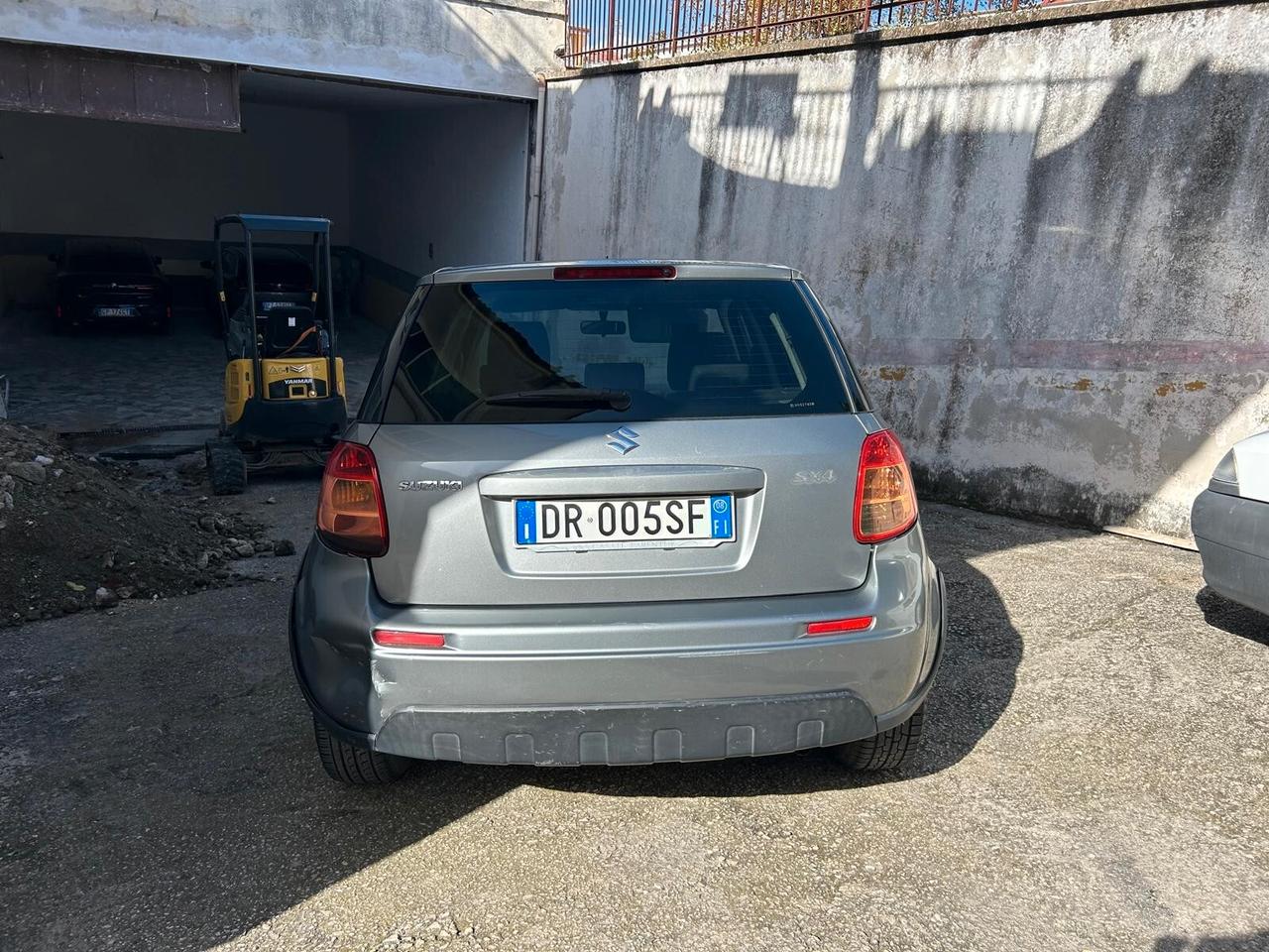 Suzuki Sx4 1.5cc benzina (PRIVATO)-2008