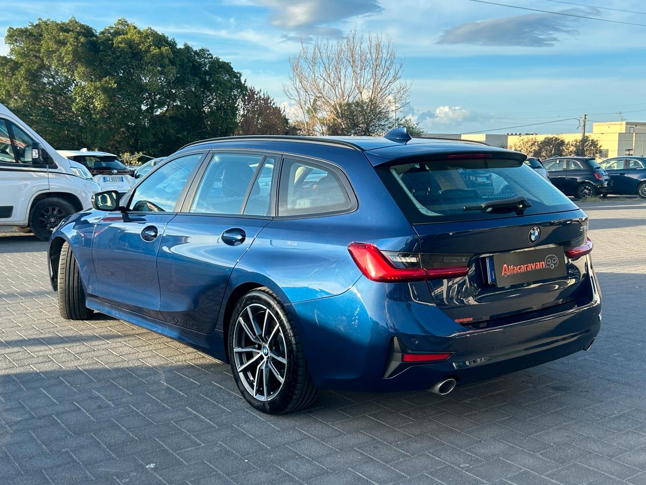 BMW Serie 3 318d Touring auto