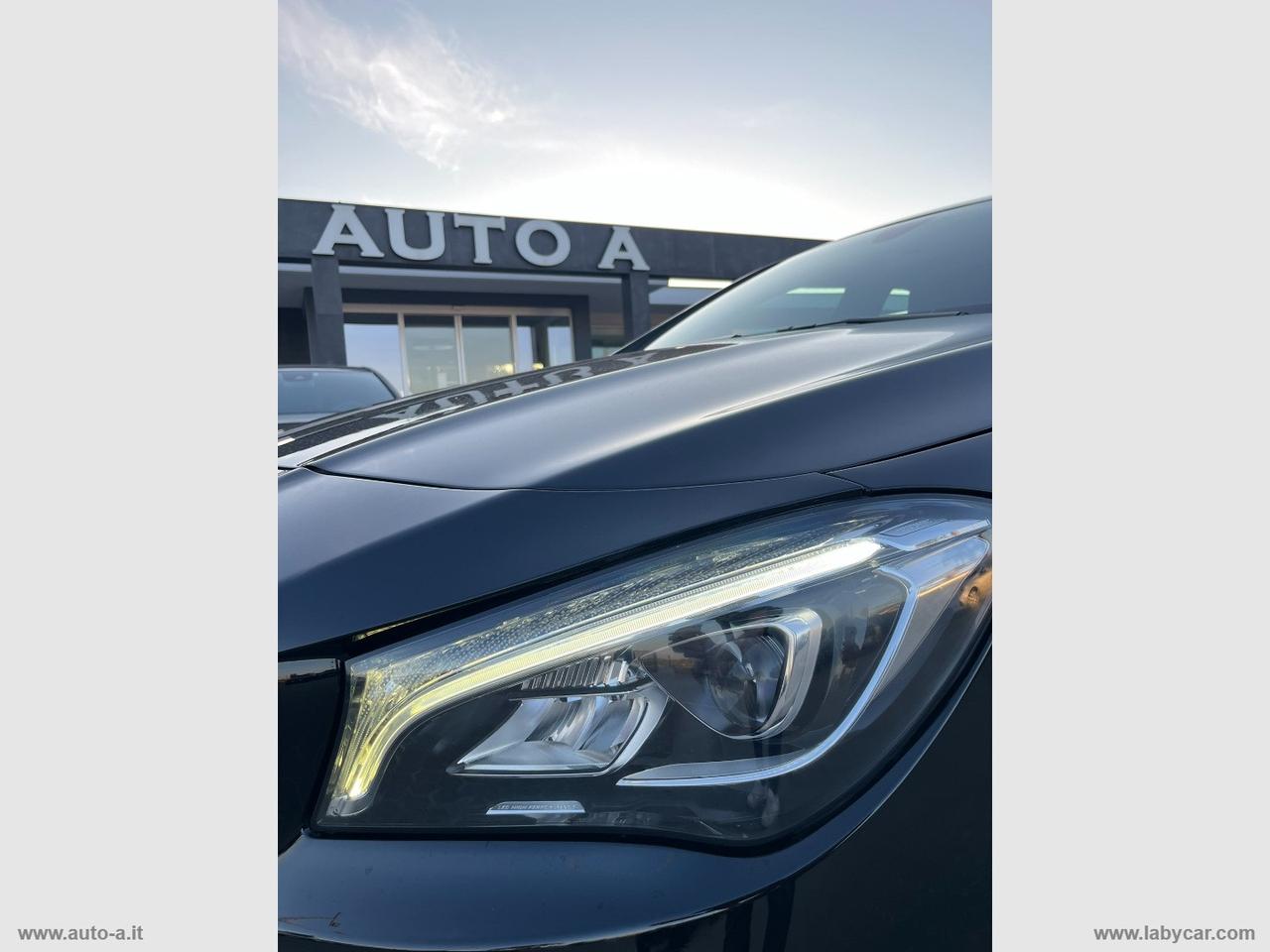 MERCEDES-BENZ CLA 200 d S.W. Automatic Sport