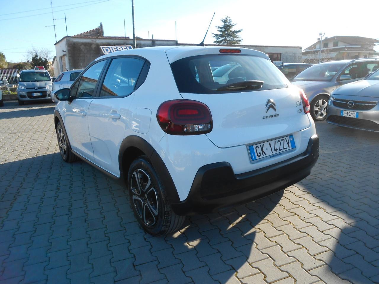 Citroen C3 1.5 Diesel BlueHDi 100 S&S Feel Pack (km 90.000)