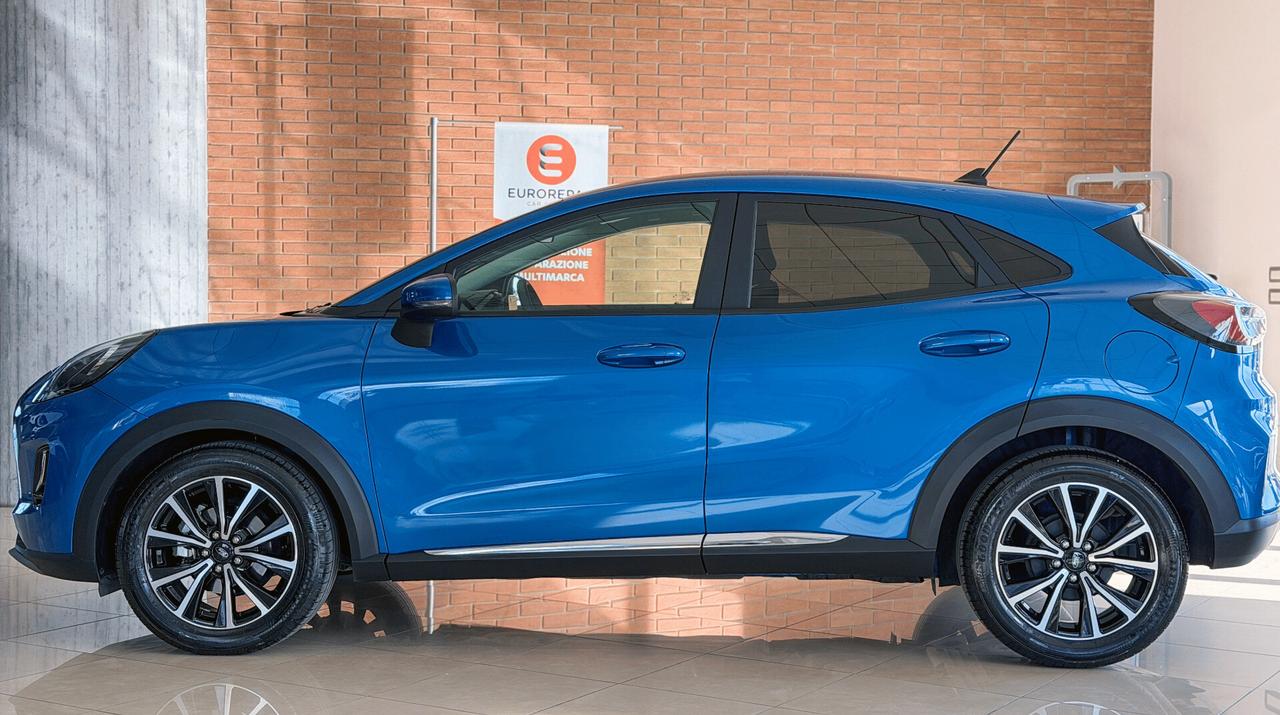 FORD Puma Titanium - 1.0 Ecoboost Hybrid 125cv E6D