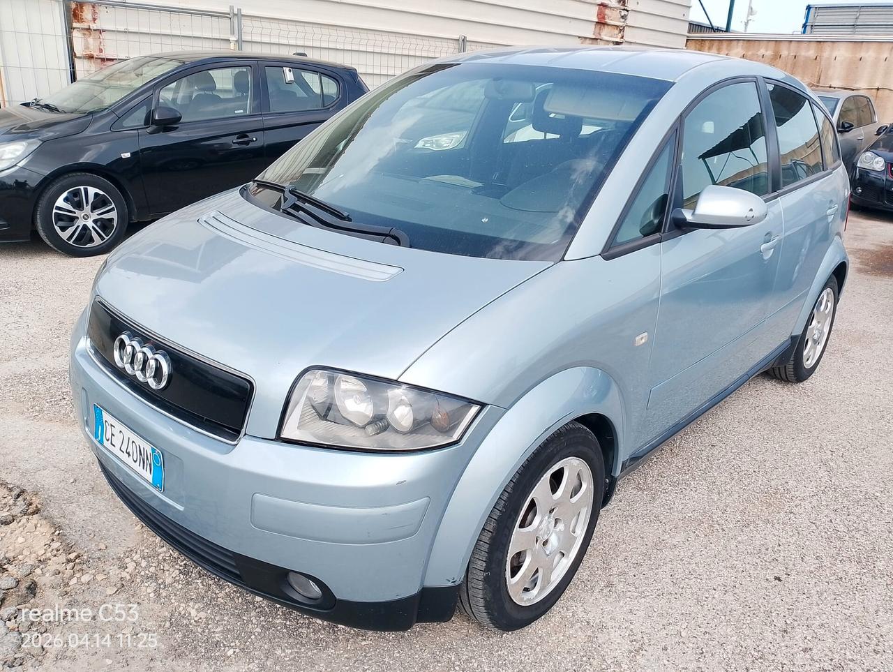 AUDI A2 1.4 TDI-2003