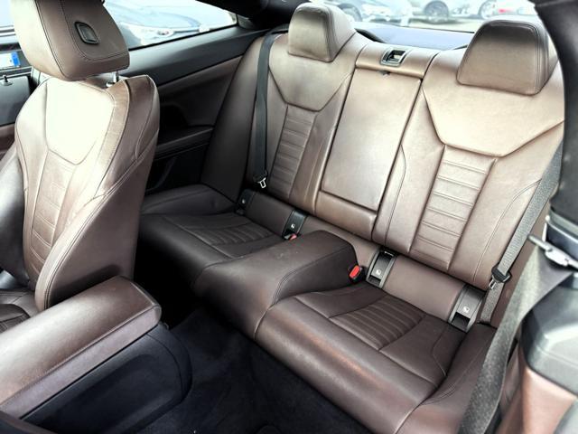 BMW 420 d 190cv Coupé M-Sport 48V (Pelle/APP/Retro/Navi)