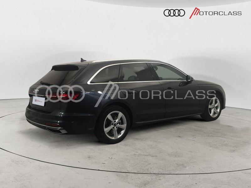 Audi A4 avant 35 2.0 tdi mhev 163cv business advanced s tronic