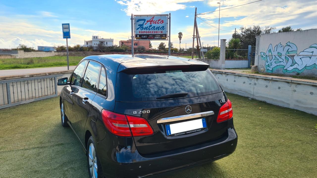 Mercedes-benz B 200 1.8 CDi 136 cv Executive 2015 NEOPATENTATI