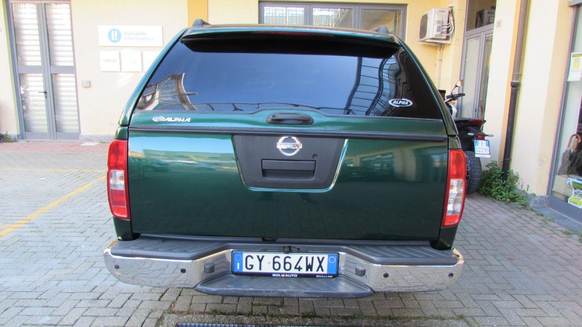 NISSAN - Navara 2.5 dci xe double cab hard top 5 posti kit parafanghi allargati raptor