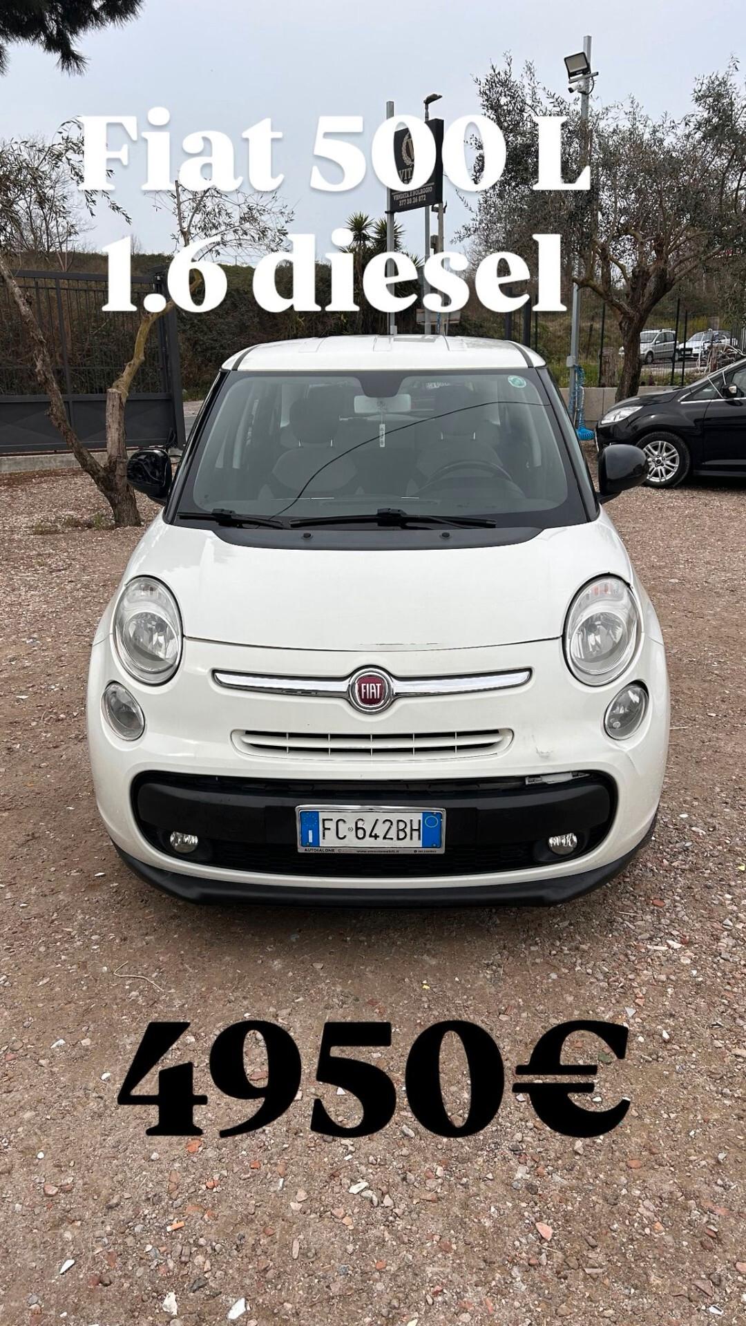 Fiat 500L Living 1.6 Multijet 120 CV Lounge
