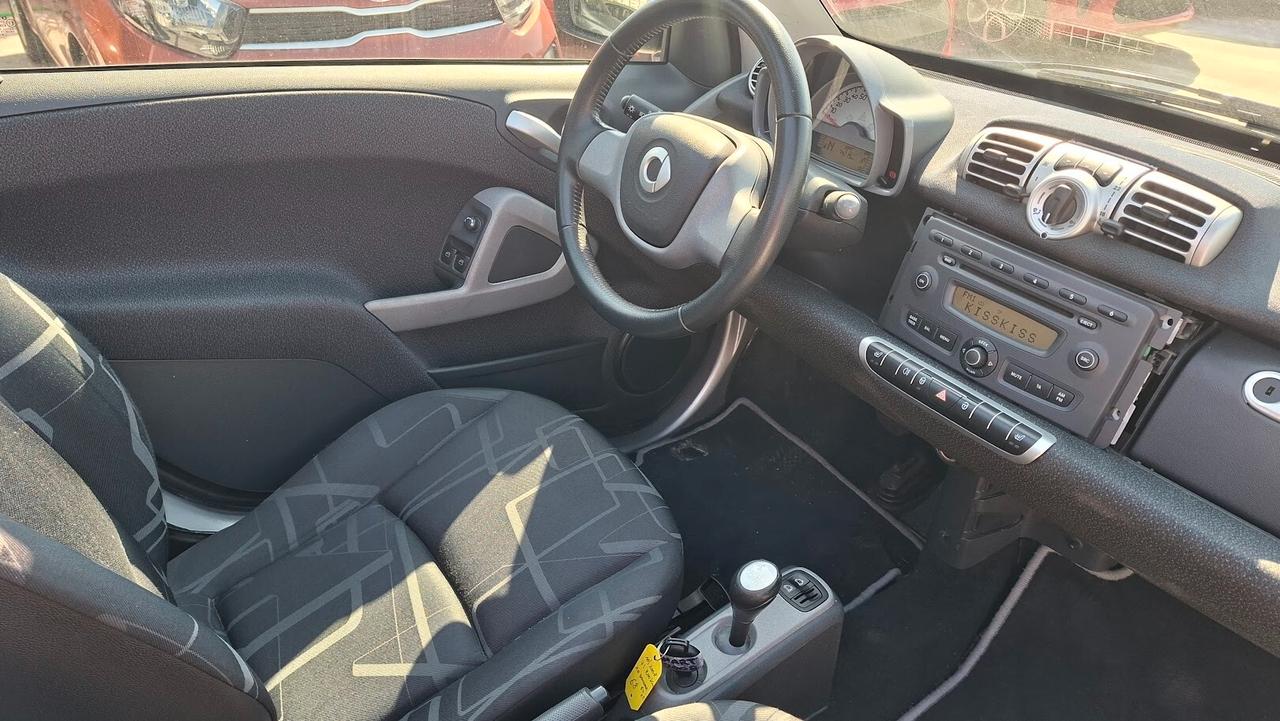 Smart ForTwo 1000 62 kW cabrio passion