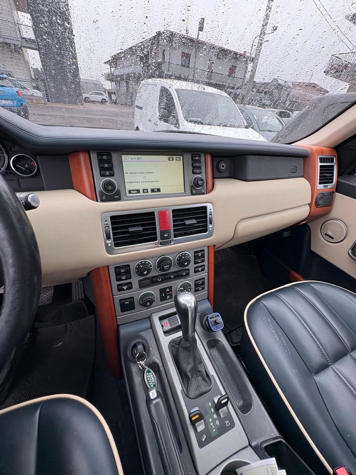 Land Rover Range 3.0 130 kw con PROBLEMI AL CAMBIO