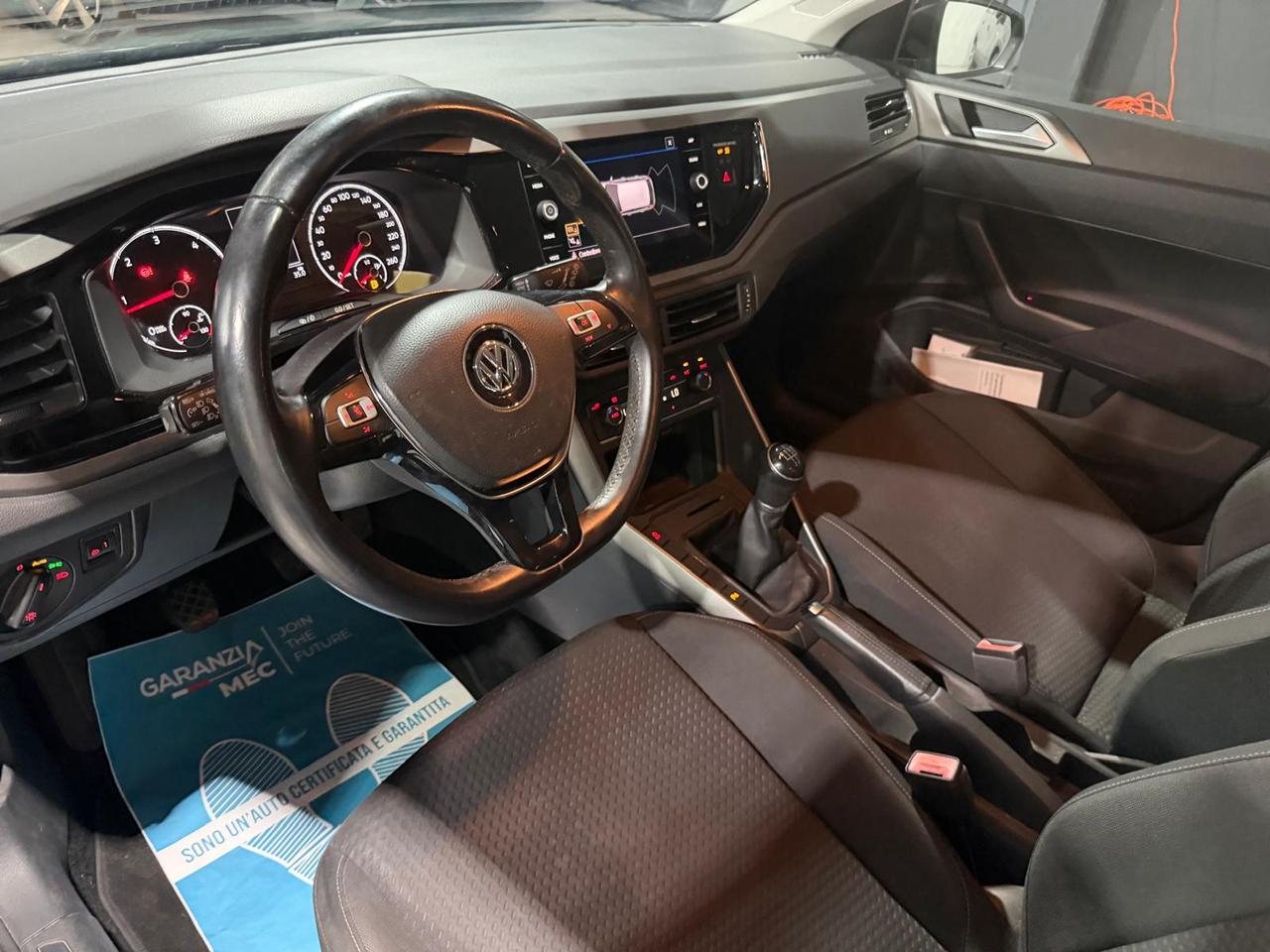 Volkswagen Polo 5p 1.6 tdi Comfortline 80cv Diesel