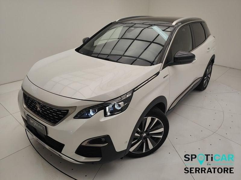 Peugeot 3008 1.6 hybrid4 phev GT 300cv e-eat8
