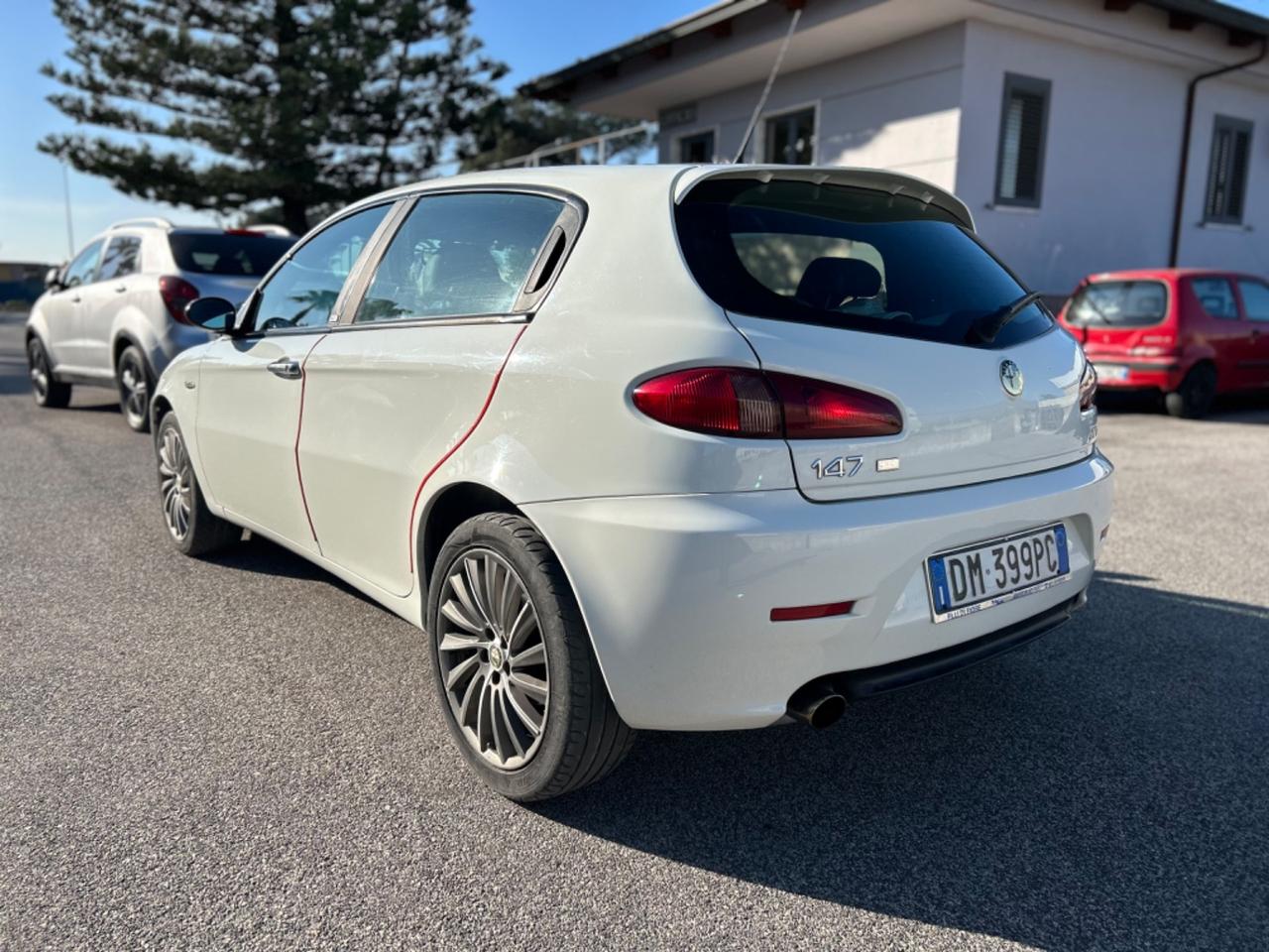 Alfa Romeo 147 1.9 JTD (120) 5 porte C'N'C