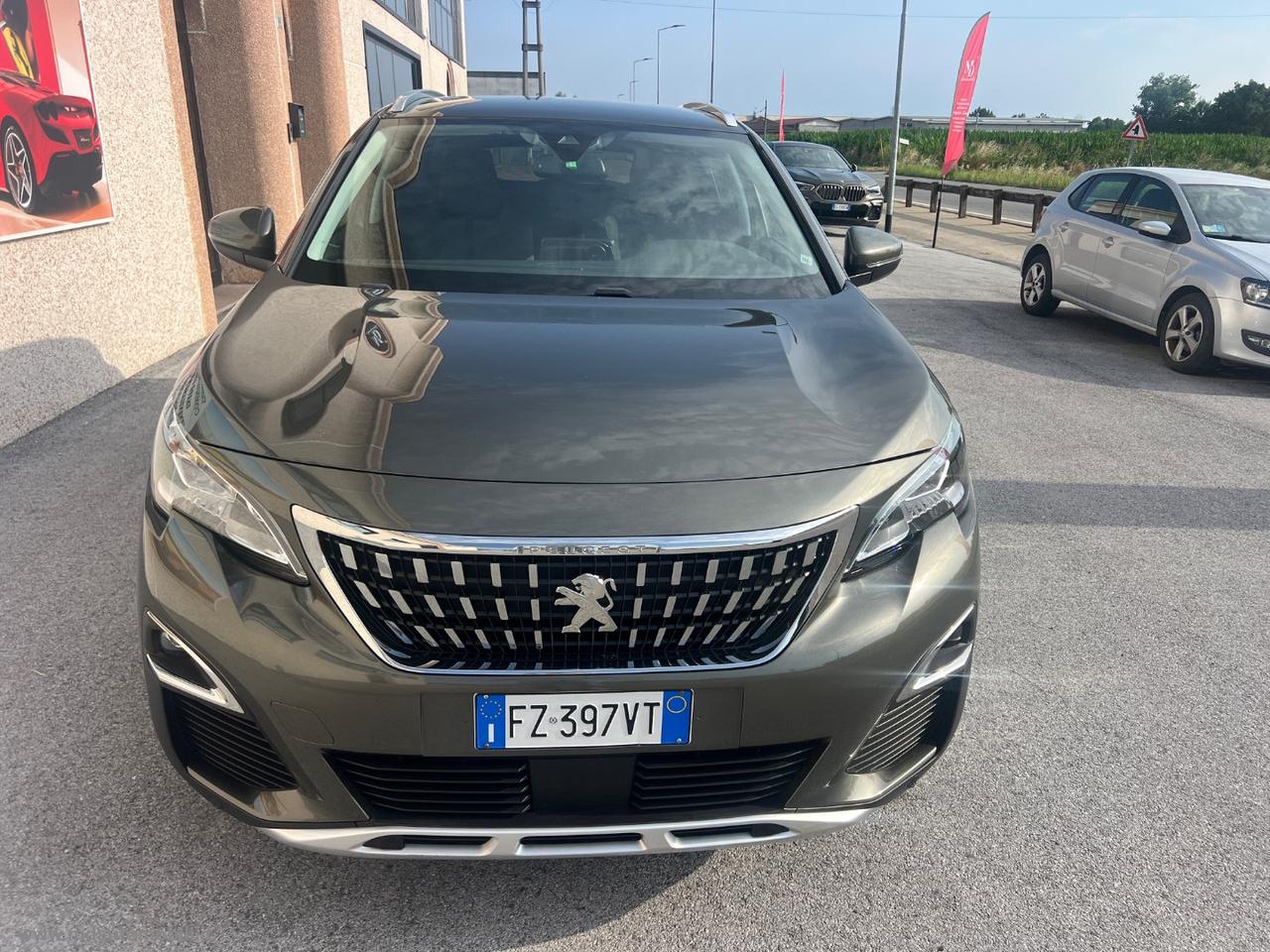 PEUGEOT 3008 BlueHDi 130 S&S EAT8 Allure NAVI CAMERA 18 AUTOMATICA