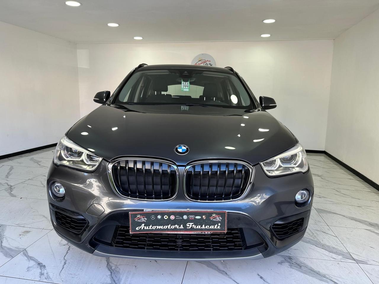 Bmw X1 xDrive18d Business-AUTOMATICA-GARANTITA-2019