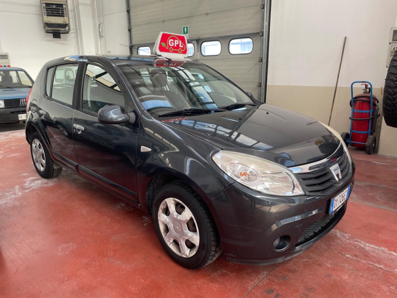 Dacia Sandero 1.4 8V GPL Ambiance